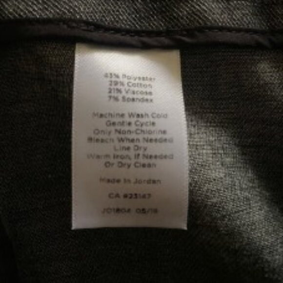 Talbots Chatham Ankle Pants 4P - Picture 4 of 4